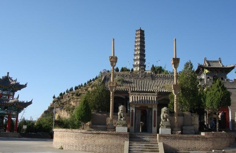 西峰寺实景照片