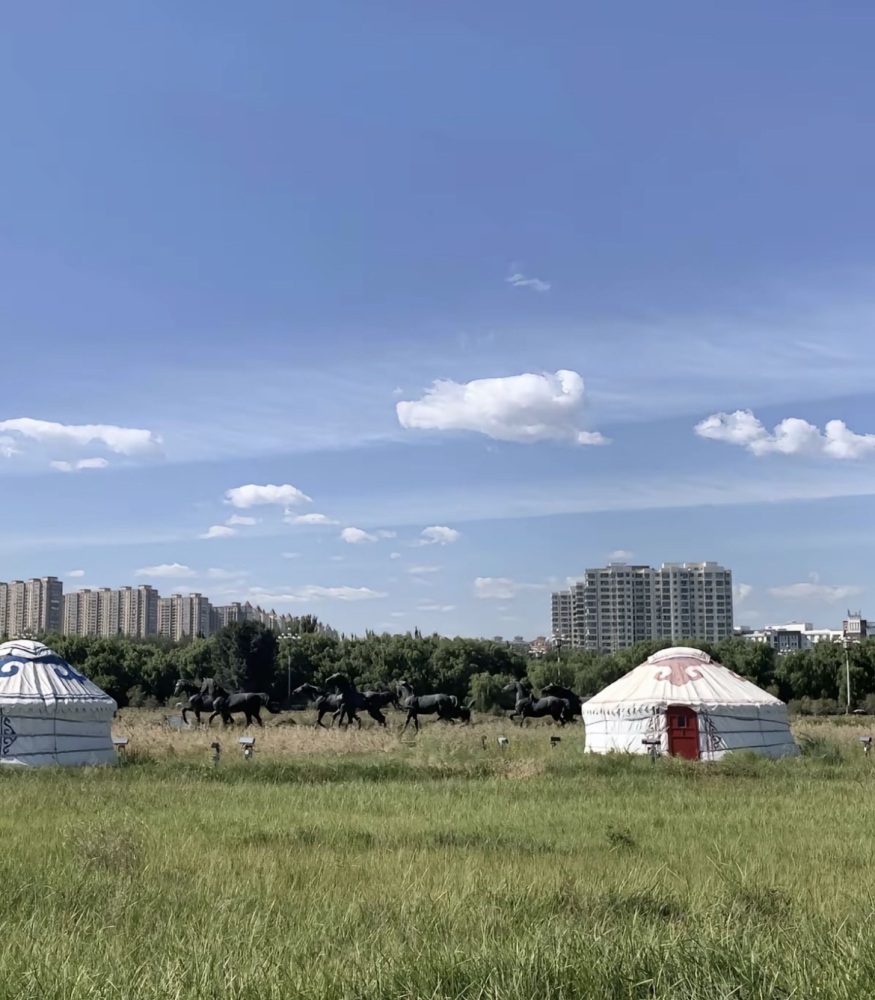 赛汗塔拉城中草原景点图片