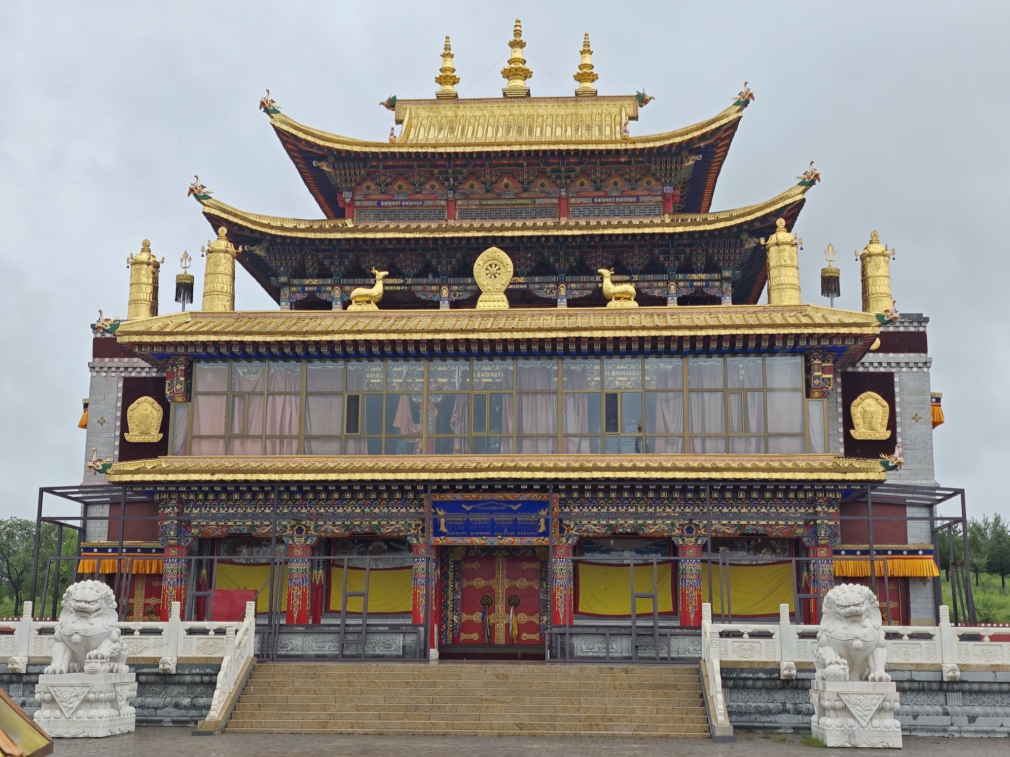 珠日和寺实景照片