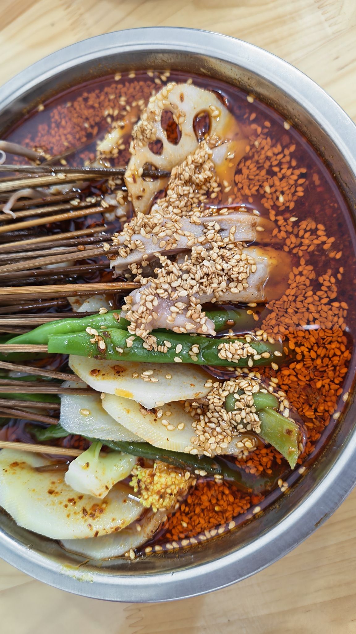 三孃钵钵鸡冰粉