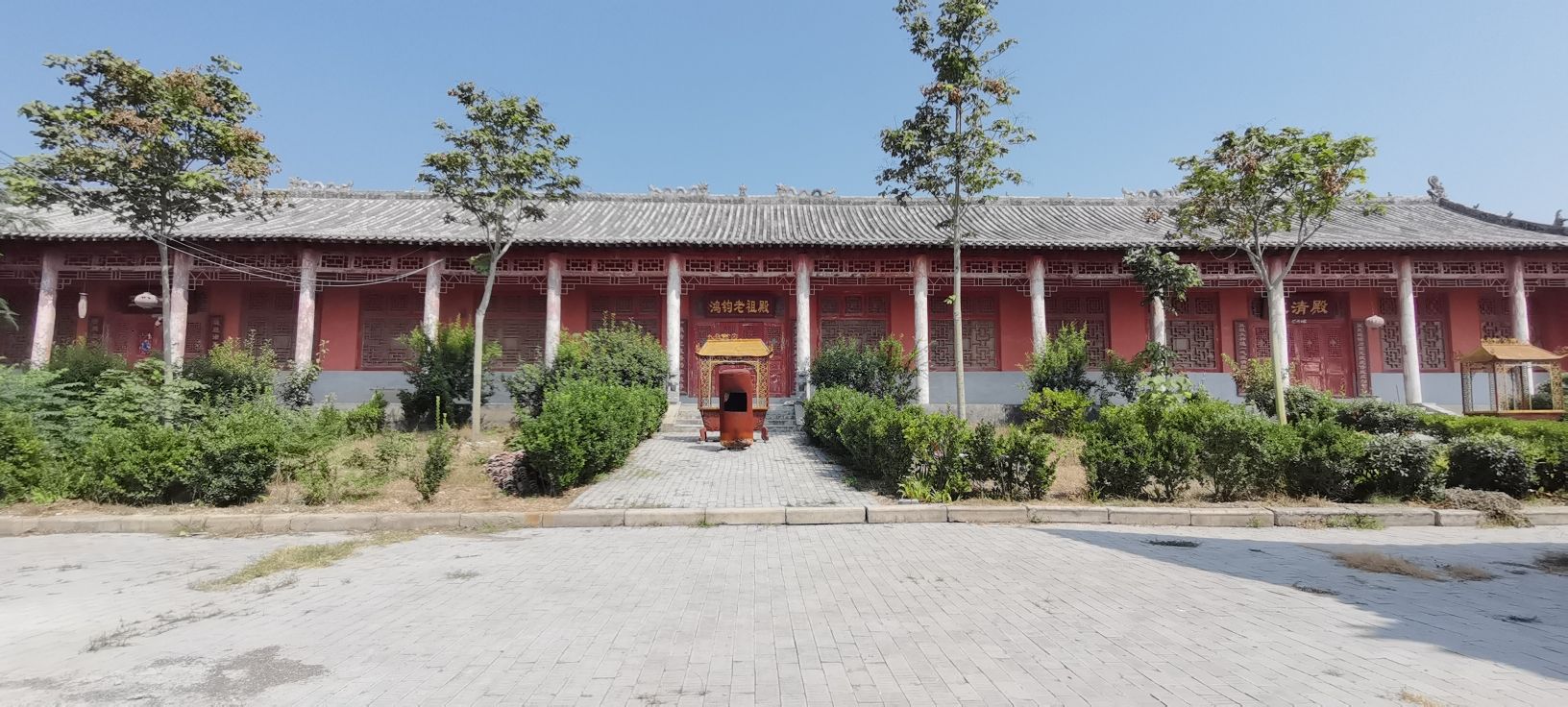 灵山庙实景照片