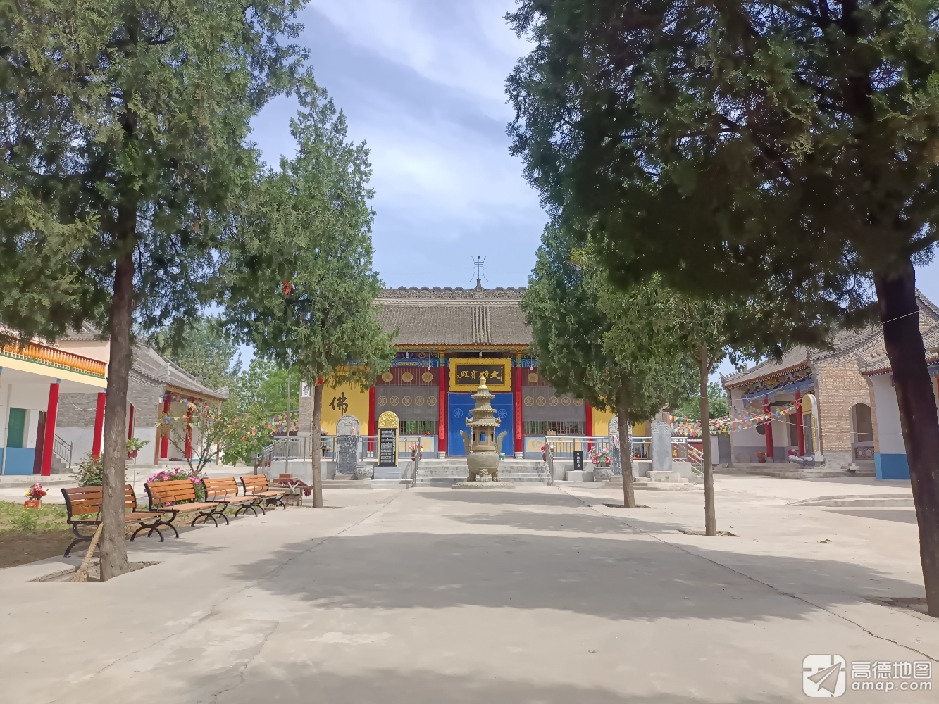 周原清凉寺实景照片