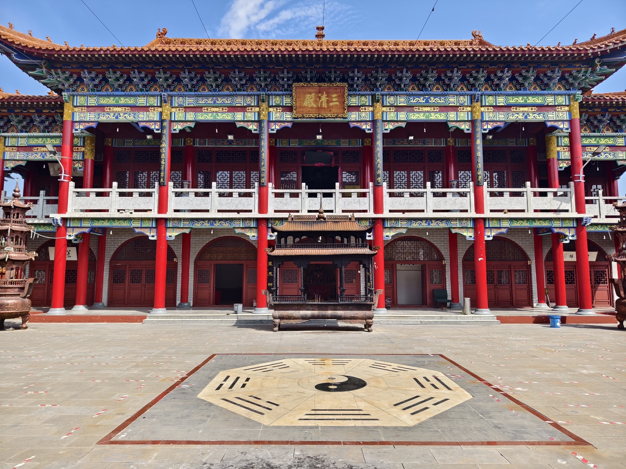 上清观实景照片