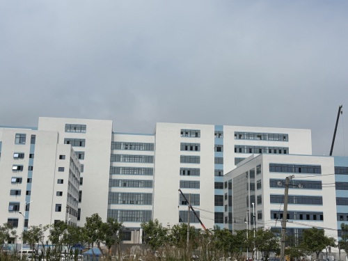 建霖家居大健康产业园(建设中)实景图（2）