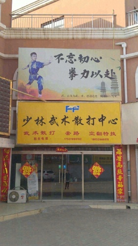 FF少林武术散打中心