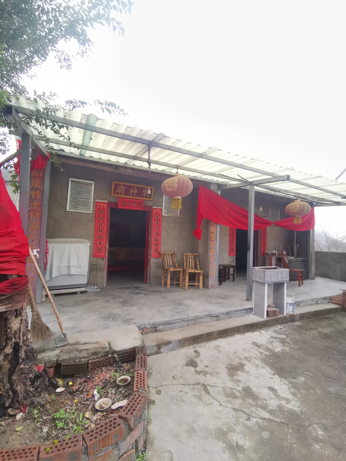 众神庙实景照片