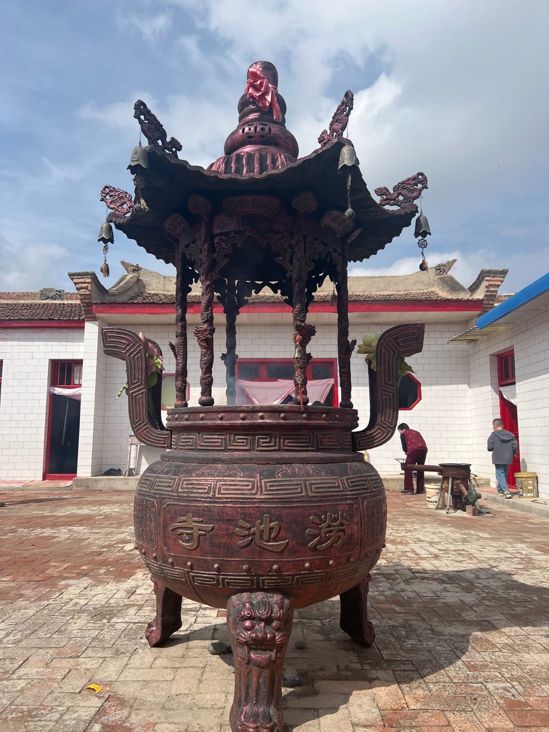 涝池寺实景照片