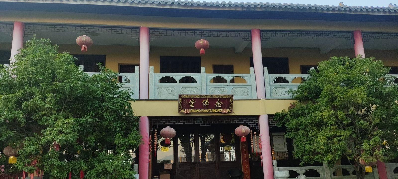 朝阳寺实景照片