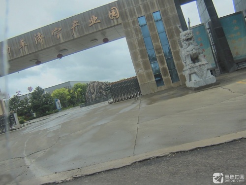 东风电动车济宁产业园实景图