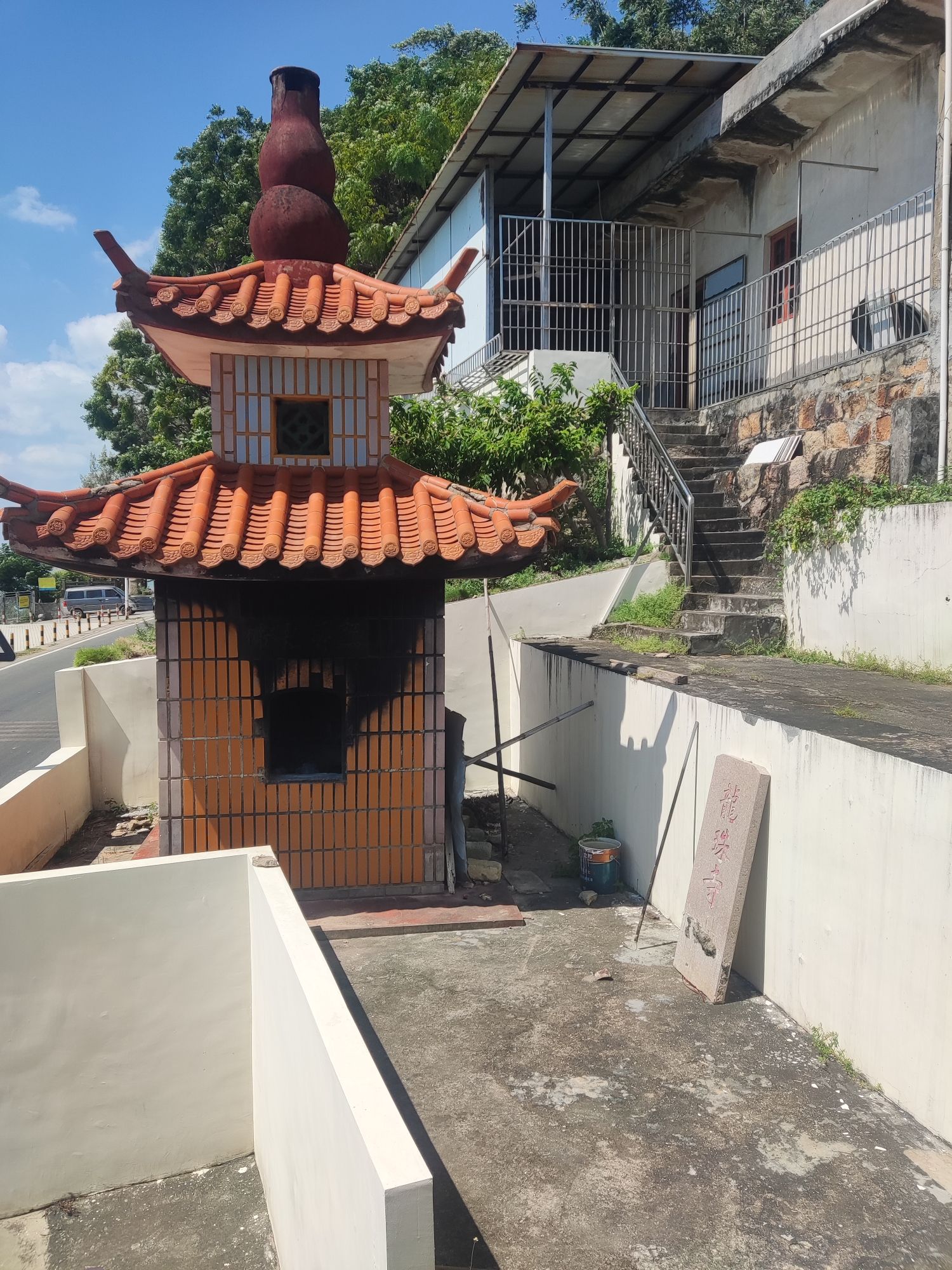 南澳岛生态旅游区-龙珠寺实景照片