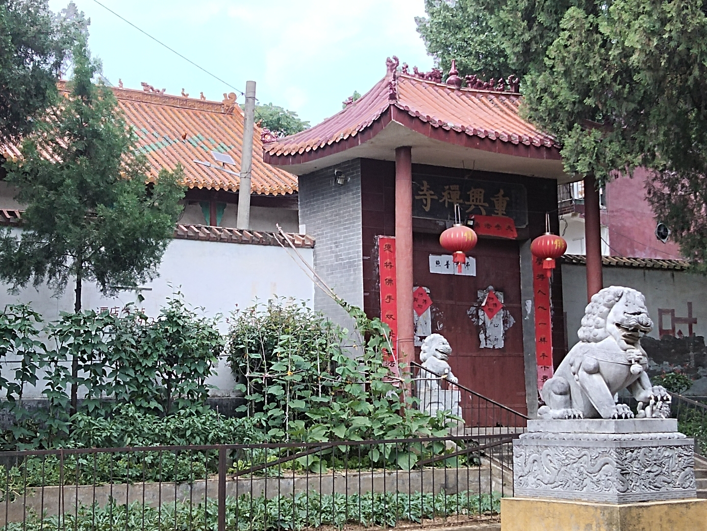 重興禪寺实景照片