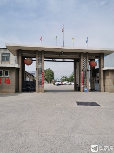 西营仓储园实景图