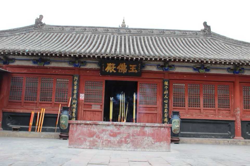 铁塔景区-玉佛殿实景照片