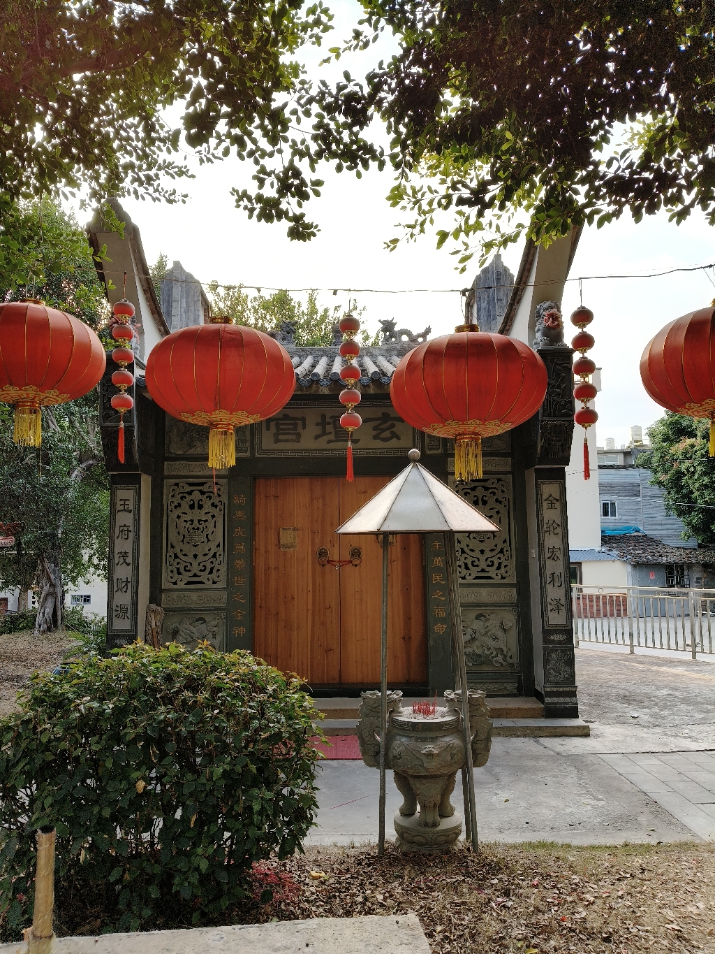 玄坛宫实景照片