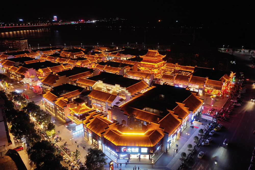 樟树市三皇宫景区景点图片