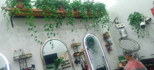 未森烦恼丝美发沙龙内部环境
