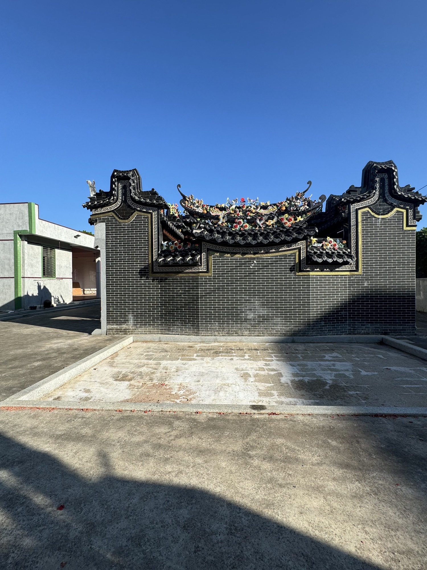 寨内园飞鸿吴公祠实景照片
