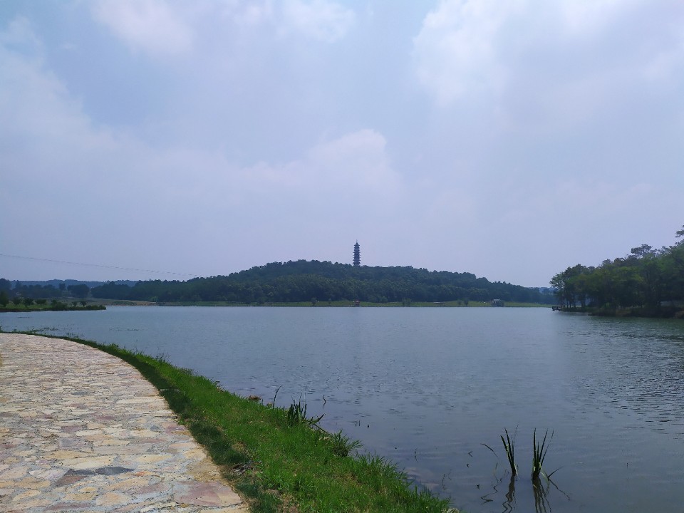 南京平山森林公园-将军庙实景照片