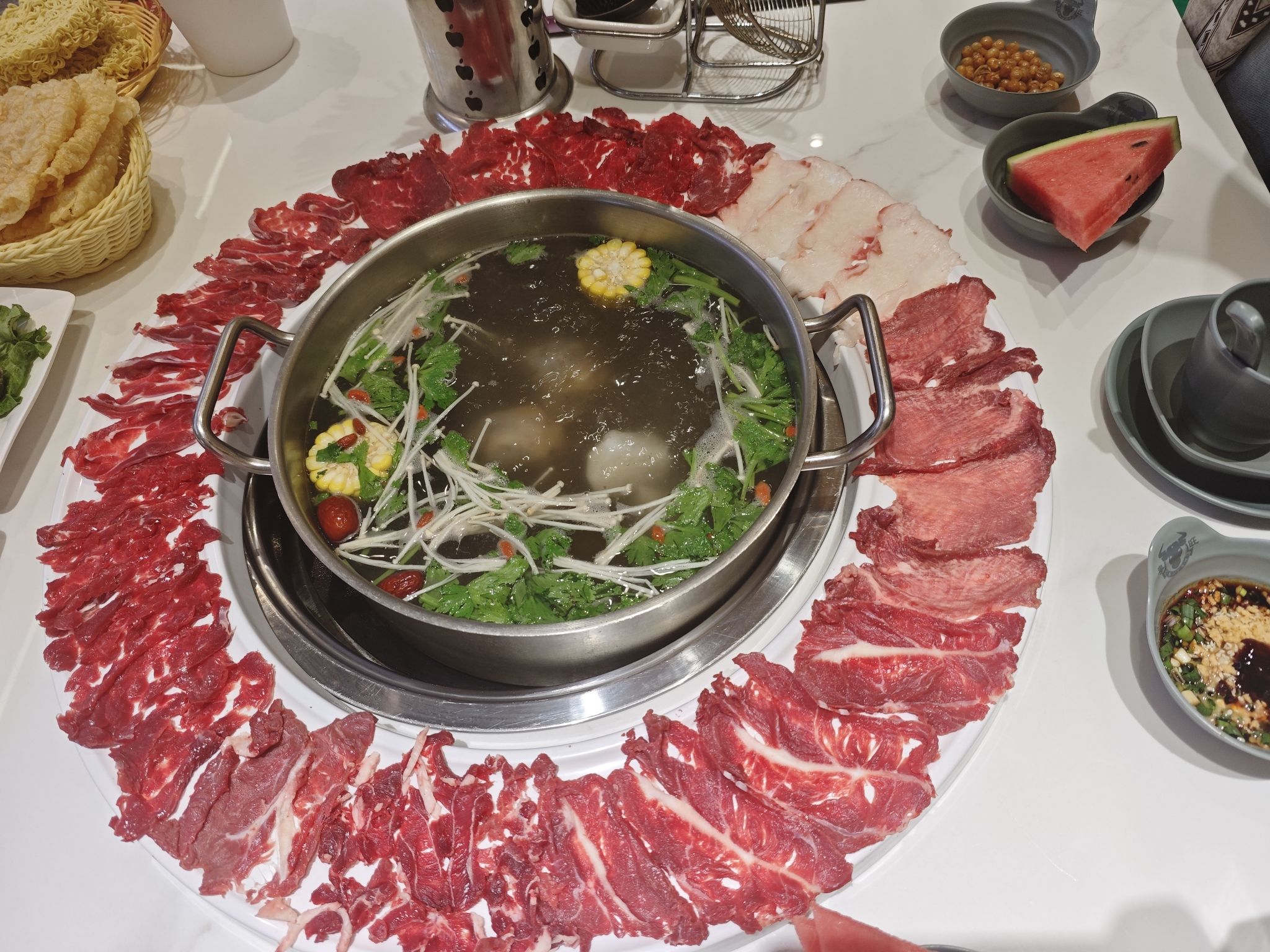潮汕鲜牛肉火锅(长沙高铁吾悦广场店)