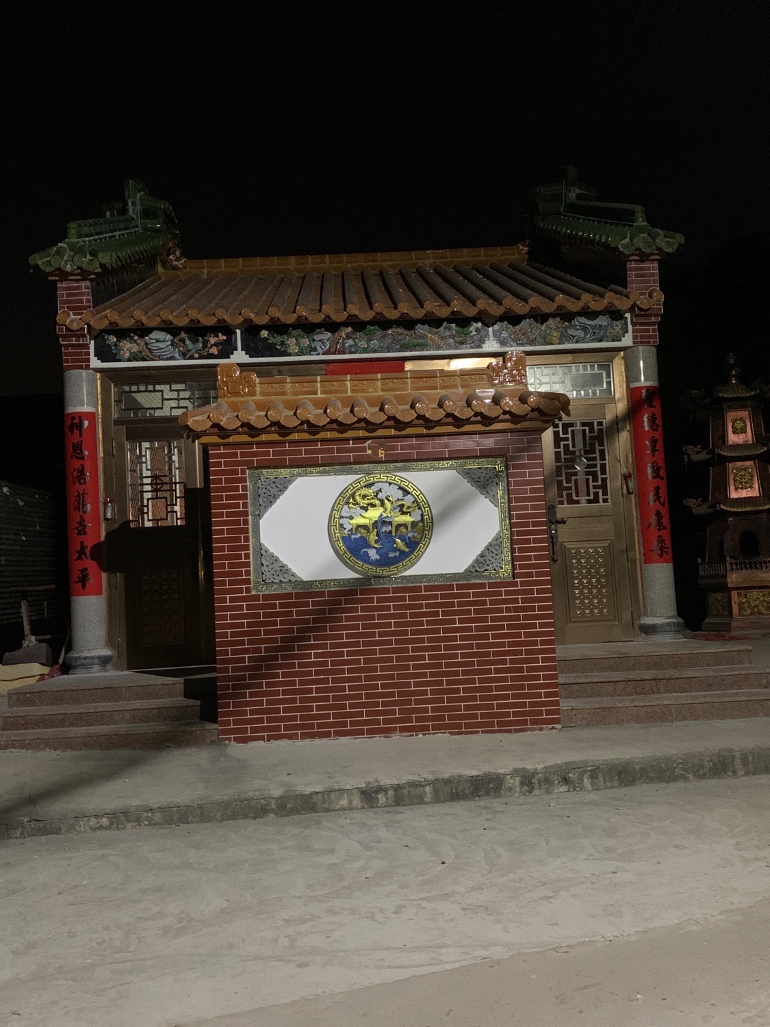 北關王庙实景照片