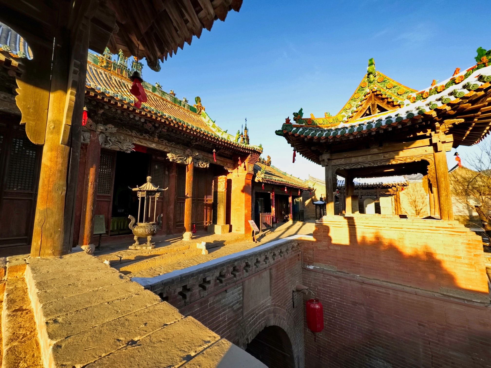 张壁古堡空王佛殿(又名空王行祠)实景照片