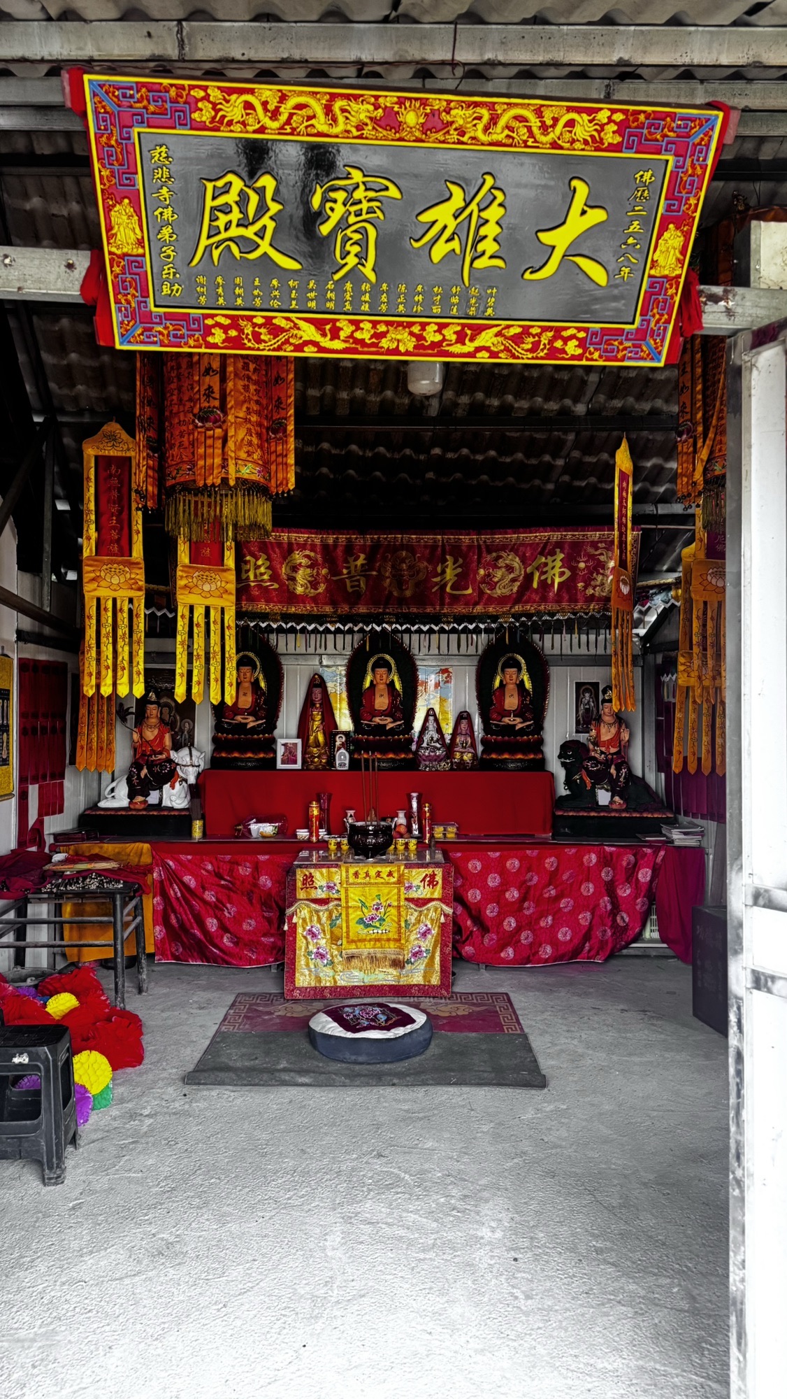 慈悲寺实景照片