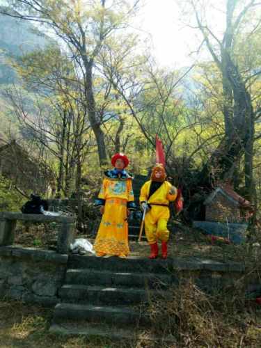 太行山大峡谷王莽峡十八盘旅行图片 3