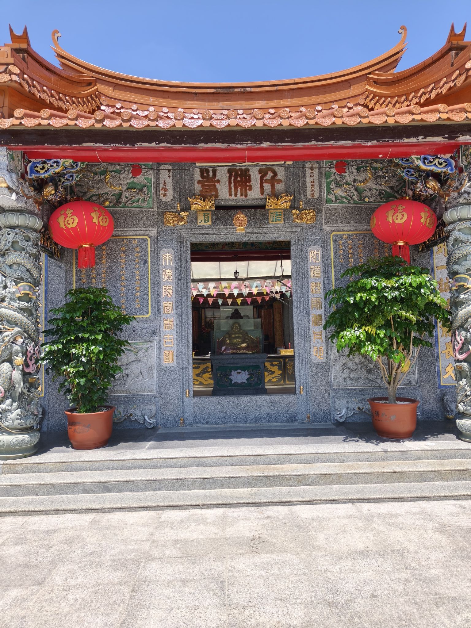 千佛寺实景照片