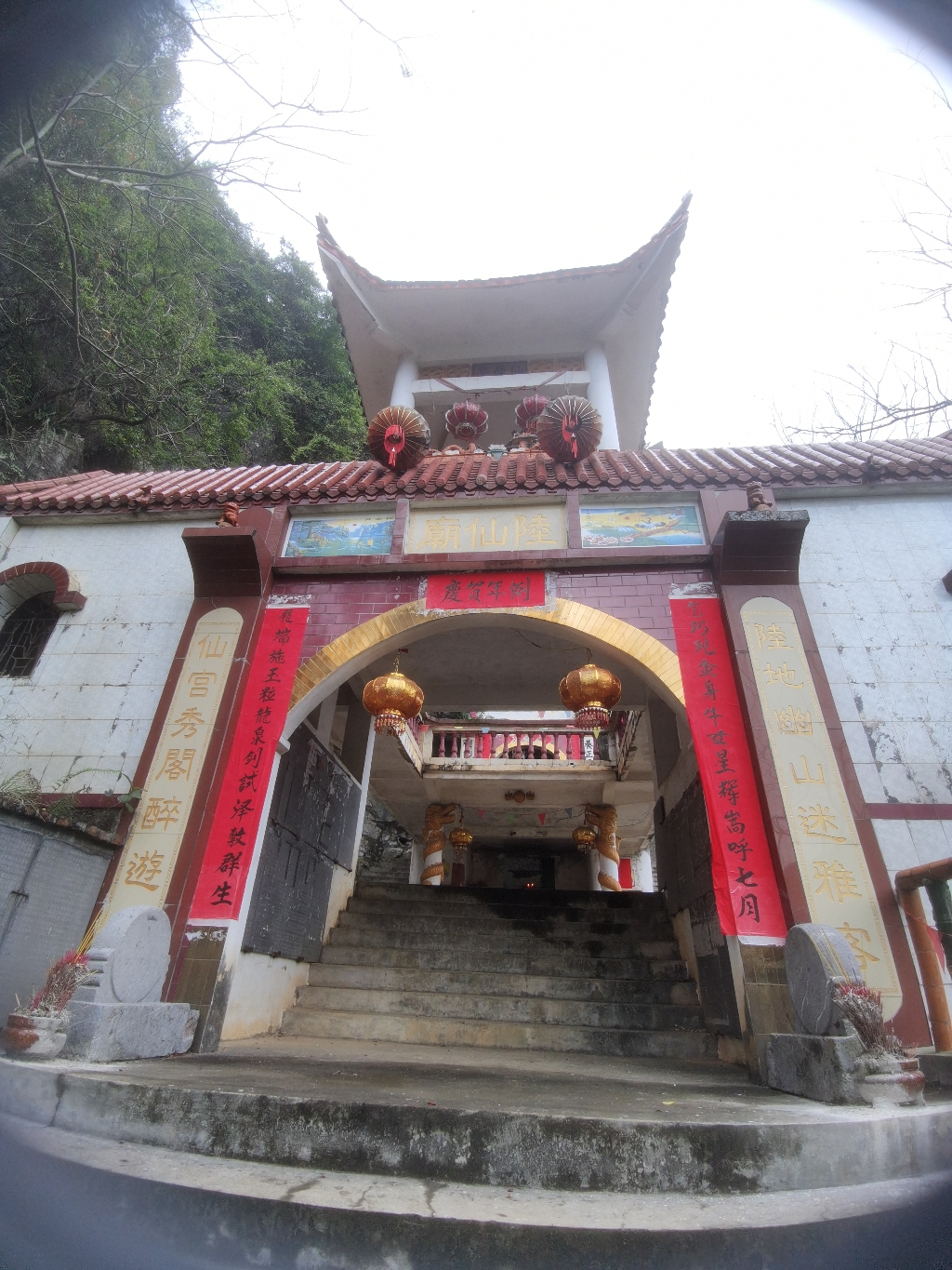 陆仙庙实景照片