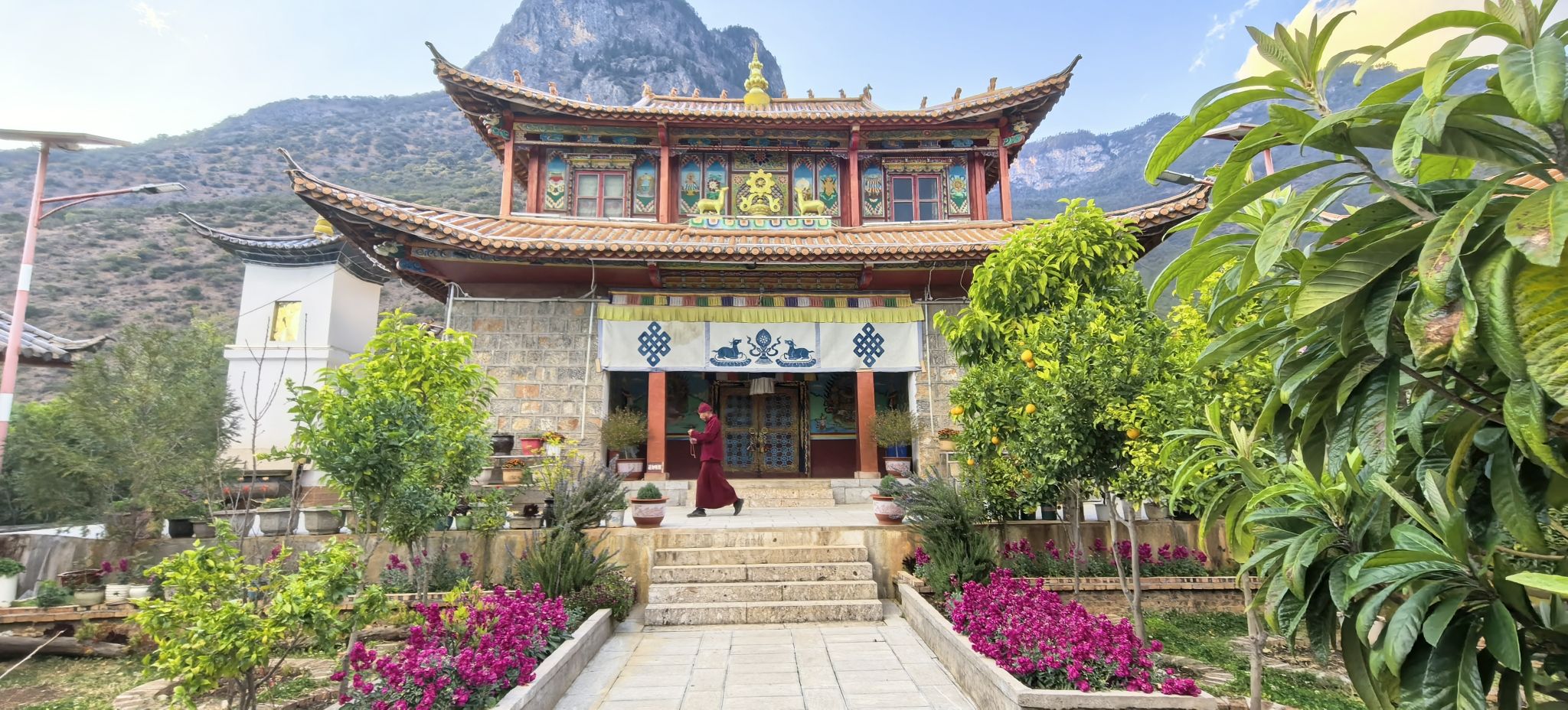 尼和寺实景照片