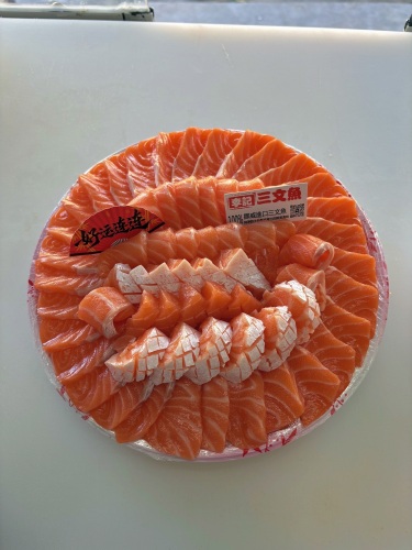 李记挪威三文鱼