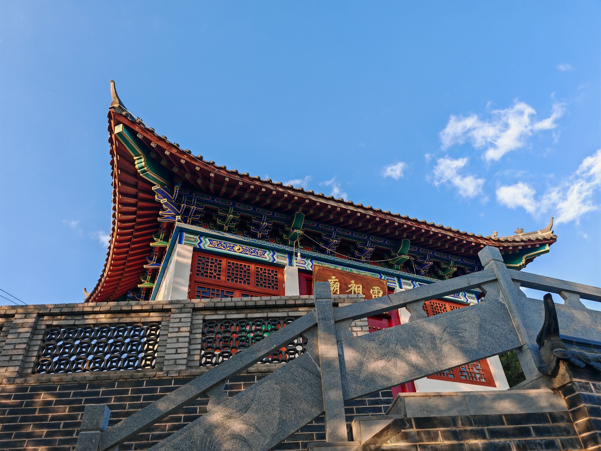 雷祖庙实景照片