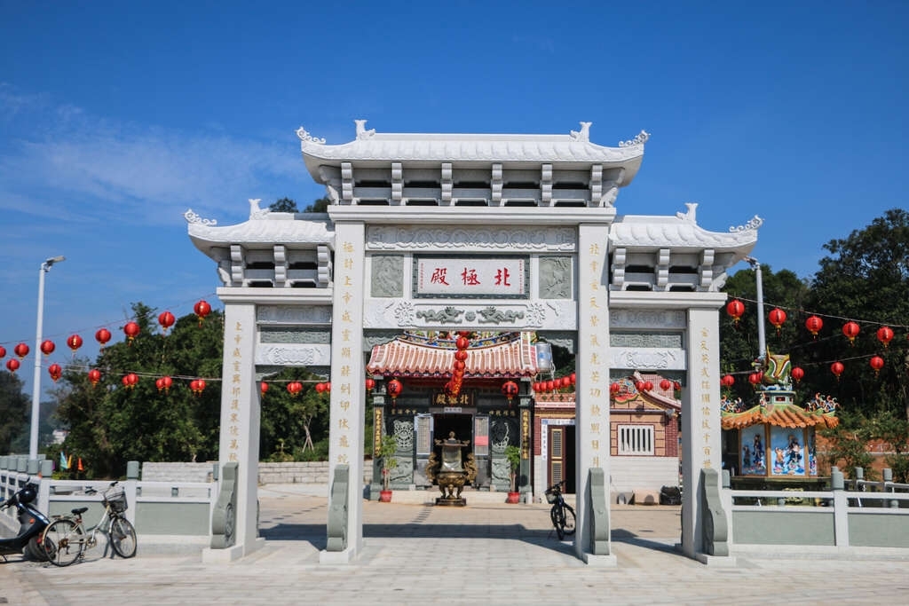 北极殿实景照片