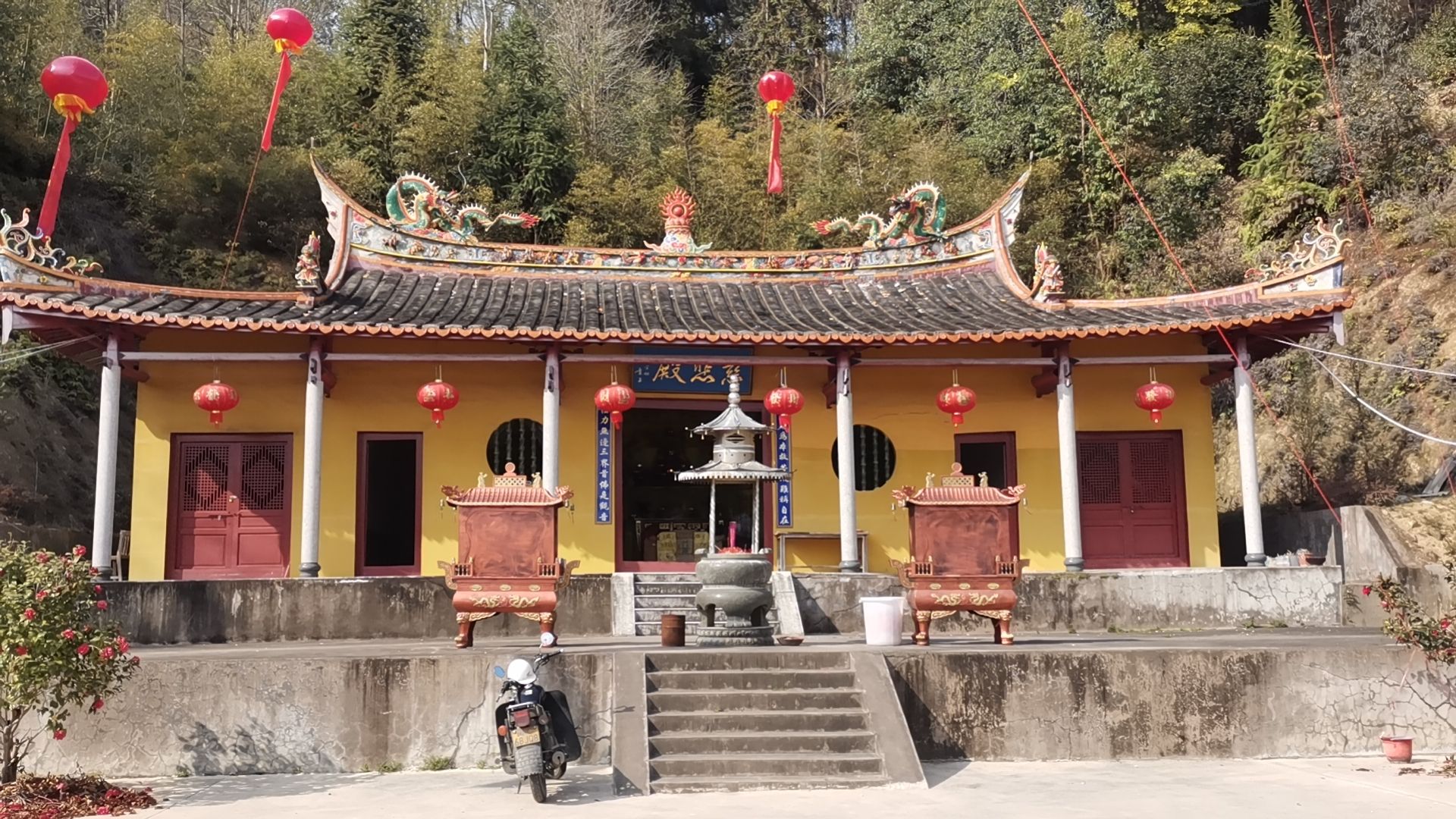 千福寺(文昌殿)实景照片