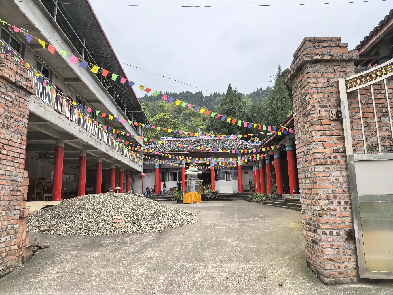 玉珠寺实景照片