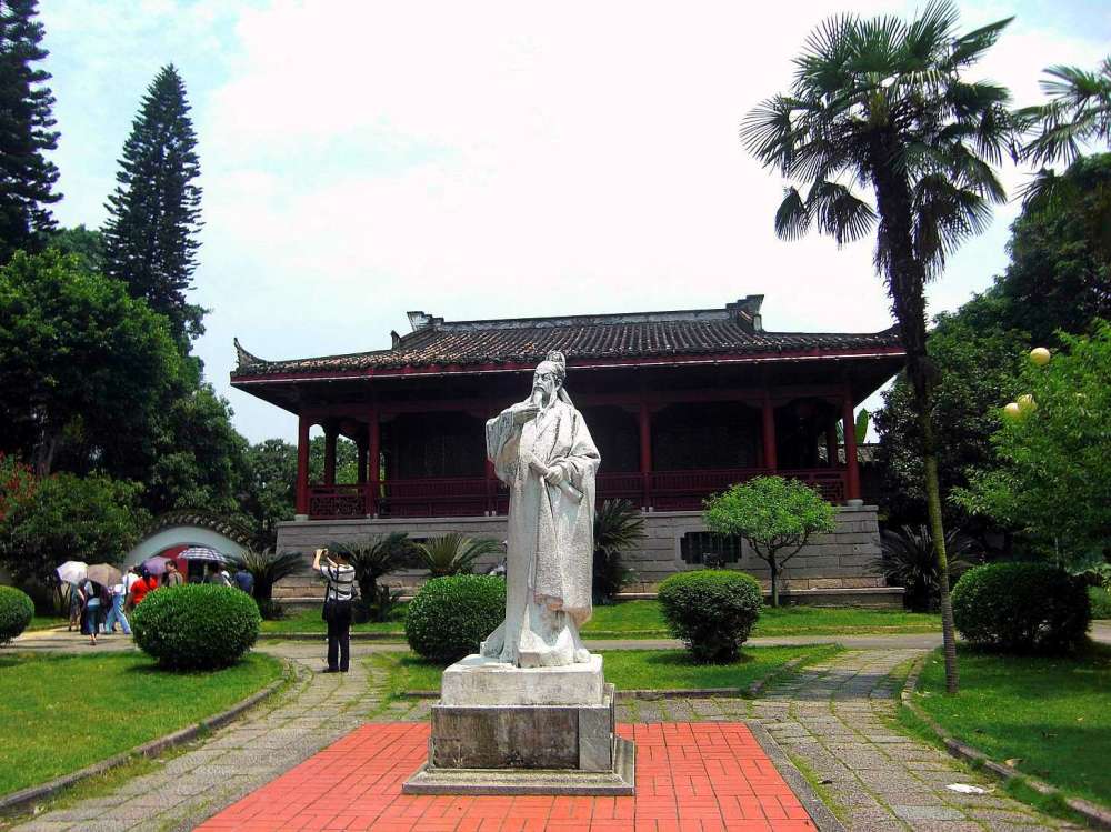 西湖公园景点图片