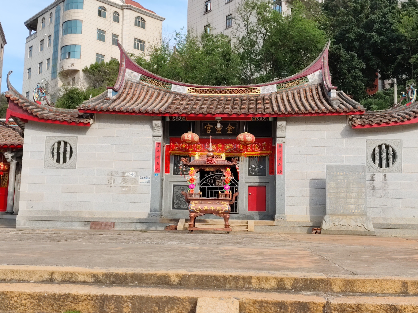 金灵宫实景照片