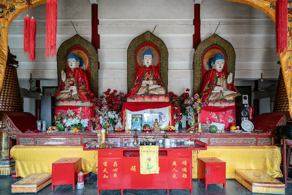 东山寺实景照片