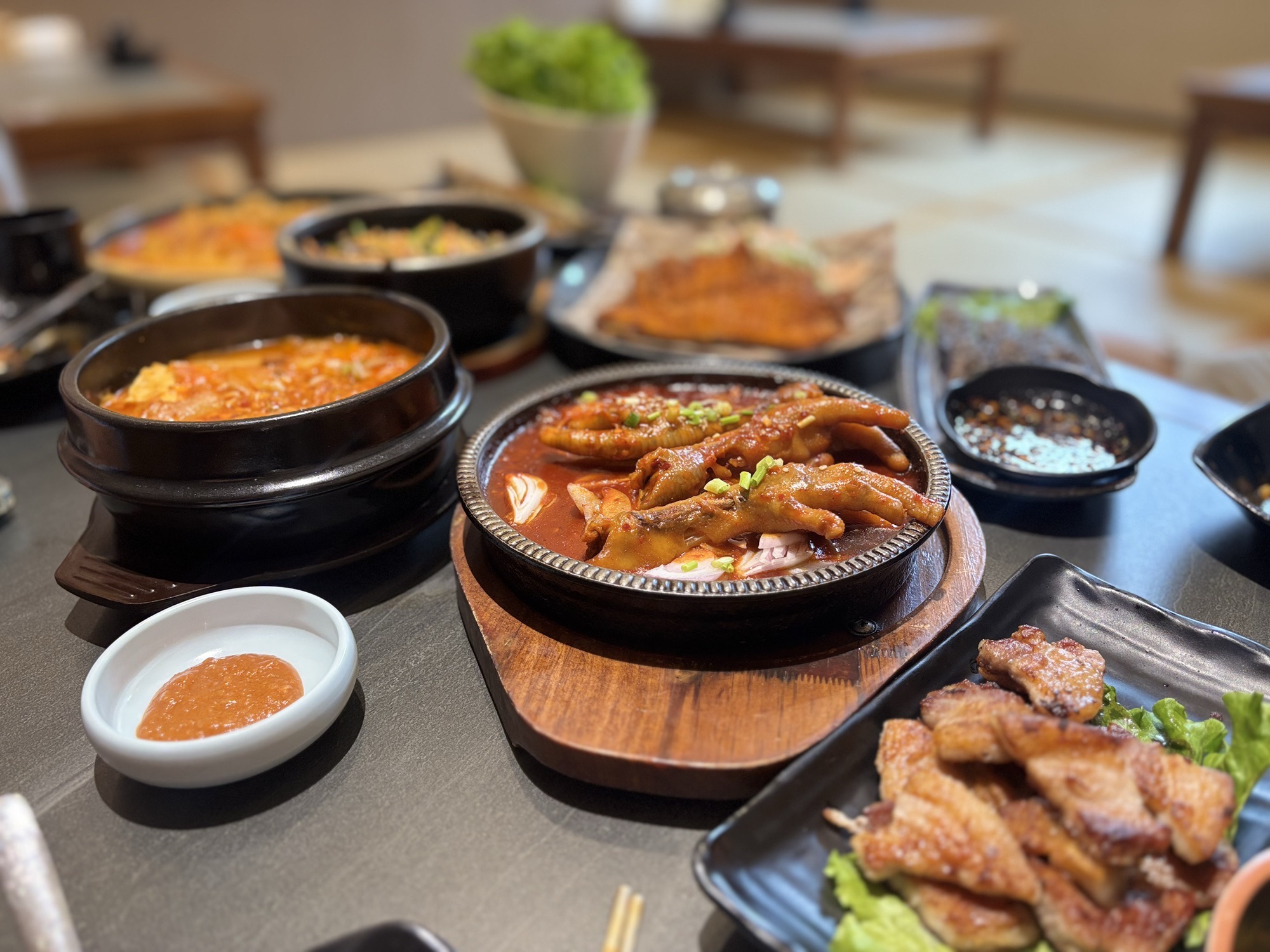 海鲜饼