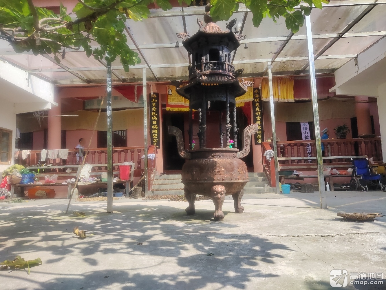 水陆山观音寺实景照片