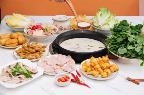 文山石斛豆浆鸡(建水独家朝阳楼店)