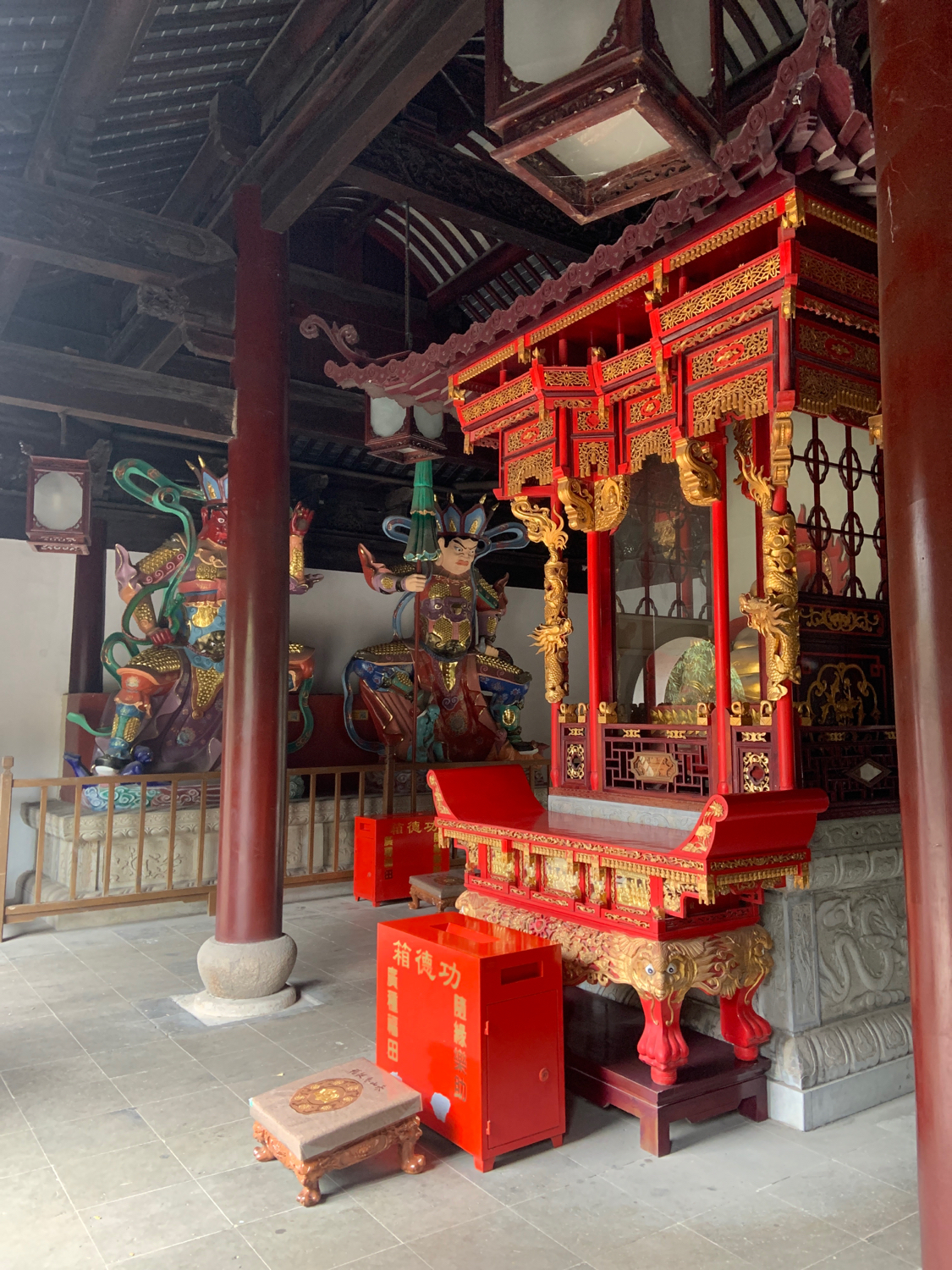 天王殿实景照片