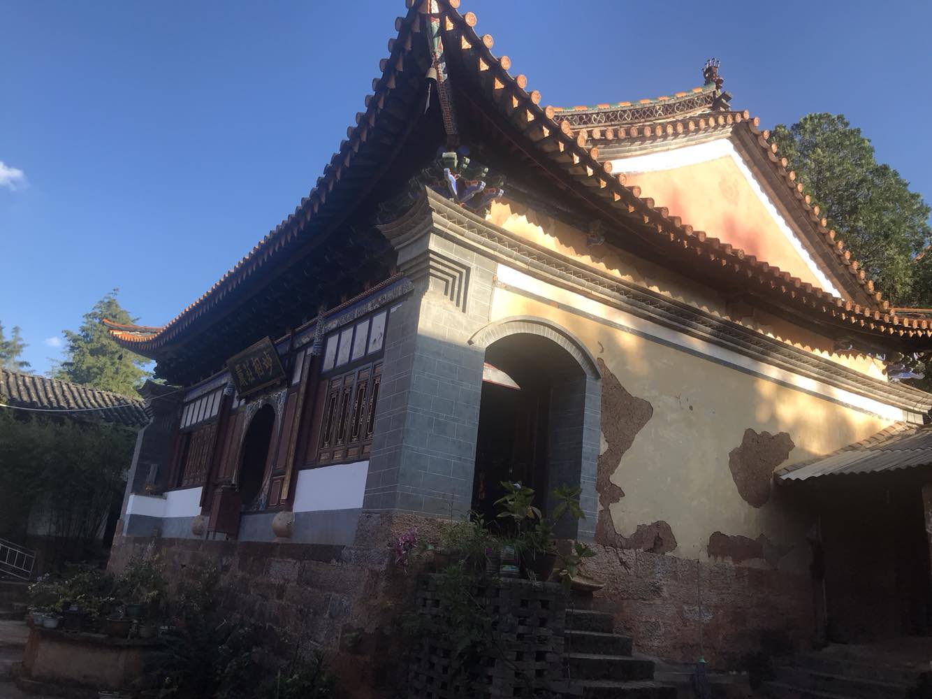 南山寺实景照片