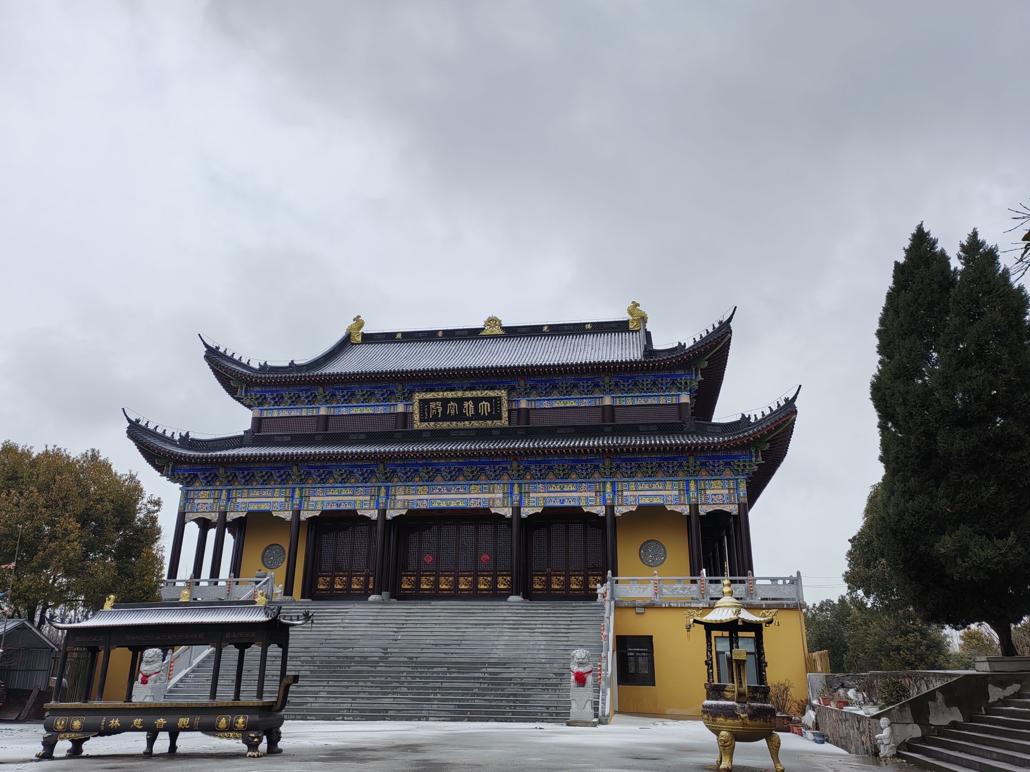 观音慈林实景照片