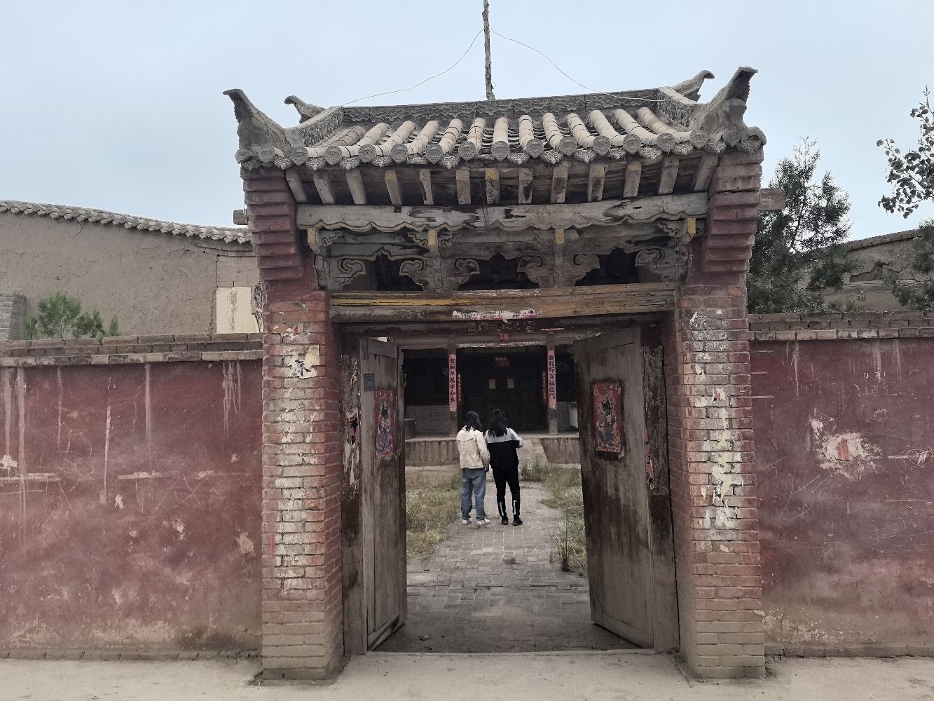 永清寺实景照片