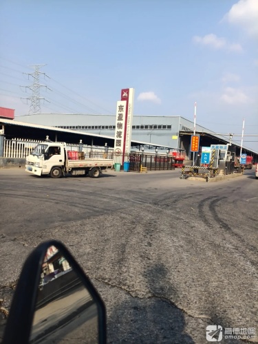 京东东盈物流园实景图