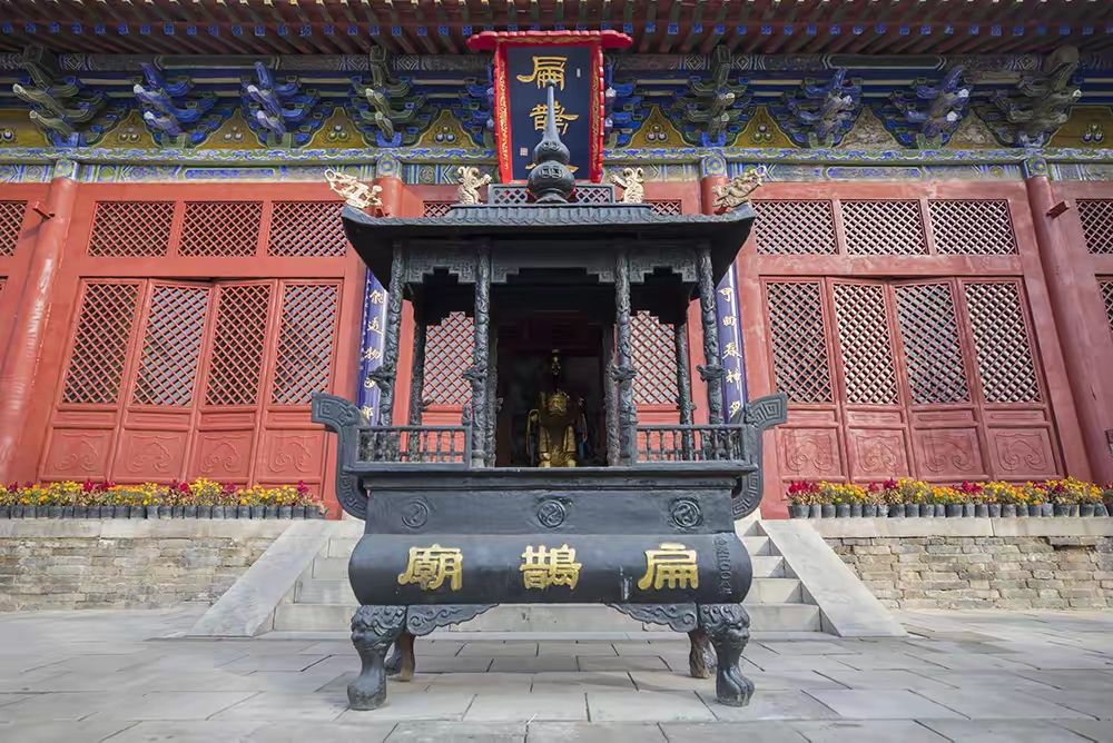 南召扁鹊庙实景照片