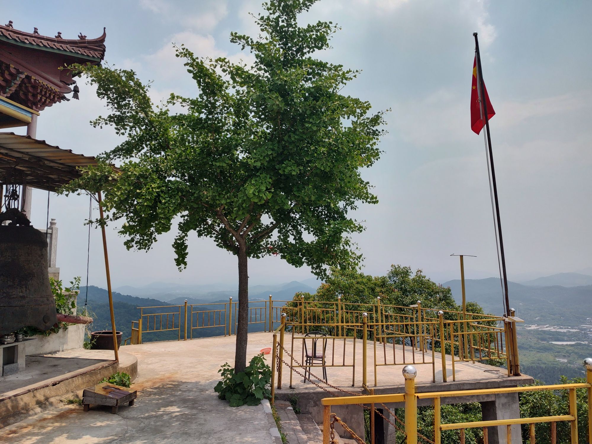 马鞍山独龙山观音禅寺实景照片