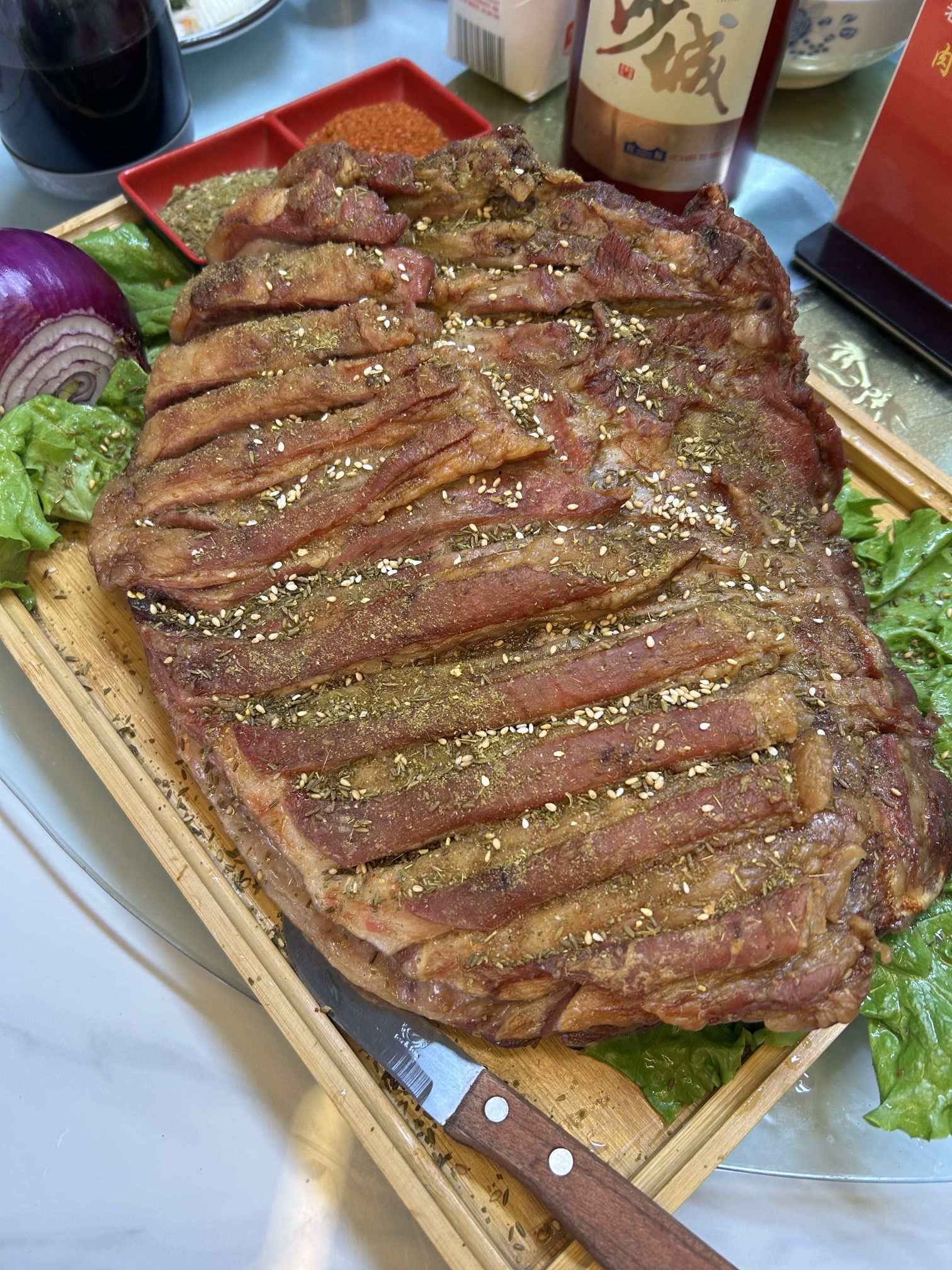 来顺手把肉家常菜(坝上风味)