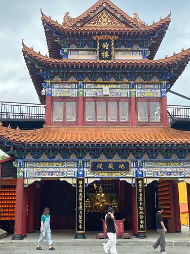 地藏殿实景照片